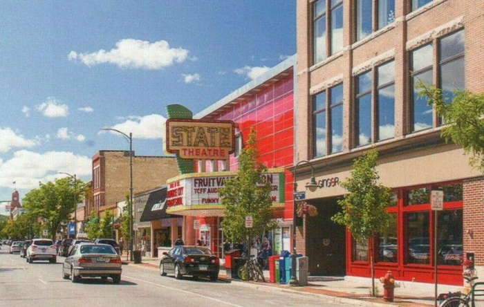 State Theatre - Old Postcard Photo